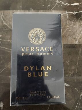 Versace Dylan Blue Pour Homme Box — Black & Gold 100ML